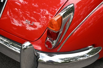 Lot 274 - 1961 Jaguar Mk. II 2.4