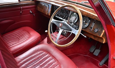 Lot 274 - 1961 Jaguar Mk. II 2.4