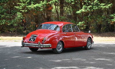 Lot 274 - 1961 Jaguar Mk. II 2.4