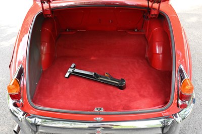 Lot 274 - 1961 Jaguar Mk. II 2.4