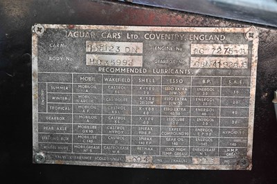Lot 274 - 1961 Jaguar Mk. II 2.4
