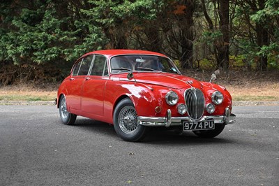 Lot 274 - 1961 Jaguar Mk. II 2.4
