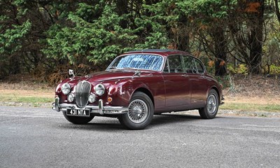 Lot 120 - 1963 Jaguar Mk. II 3.4