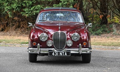 Lot 120 - 1963 Jaguar Mk. II 3.4