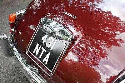 Lot 120 - 1963 Jaguar Mk. II 3.4