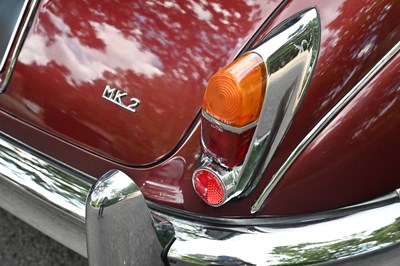 Lot 120 - 1963 Jaguar Mk. II 3.4