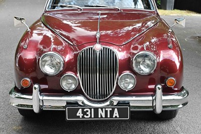 Lot 120 - 1963 Jaguar Mk. II 3.4