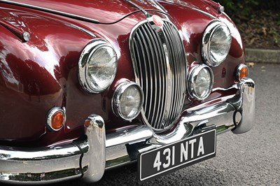 Lot 120 - 1963 Jaguar Mk. II 3.4