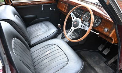 Lot 120 - 1963 Jaguar Mk. II 3.4