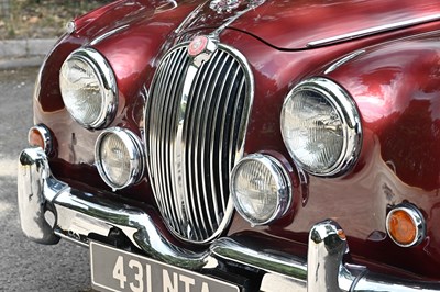 Lot 120 - 1963 Jaguar Mk. II 3.4