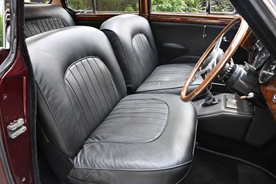 Lot 120 - 1963 Jaguar Mk. II 3.4
