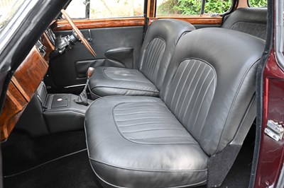 Lot 120 - 1963 Jaguar Mk. II 3.4
