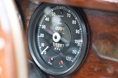 Lot 120 - 1963 Jaguar Mk. II 3.4