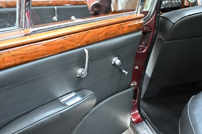 Lot 120 - 1963 Jaguar Mk. II 3.4