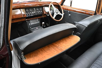 Lot 120 - 1963 Jaguar Mk. II 3.4