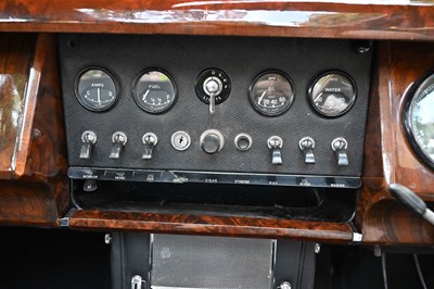 Lot 120 - 1963 Jaguar Mk. II 3.4