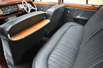 Lot 120 - 1963 Jaguar Mk. II 3.4