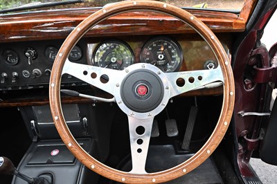 Lot 120 - 1963 Jaguar Mk. II 3.4