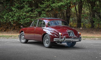 Lot 120 - 1963 Jaguar Mk. II 3.4