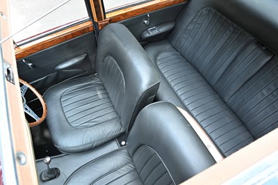Lot 120 - 1963 Jaguar Mk. II 3.4