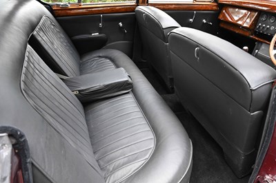 Lot 120 - 1963 Jaguar Mk. II 3.4
