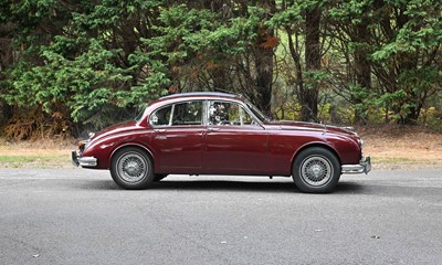 Lot 120 - 1963 Jaguar Mk. II 3.4