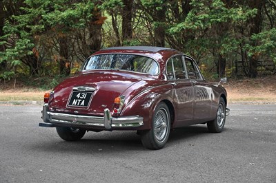Lot 120 - 1963 Jaguar Mk. II 3.4