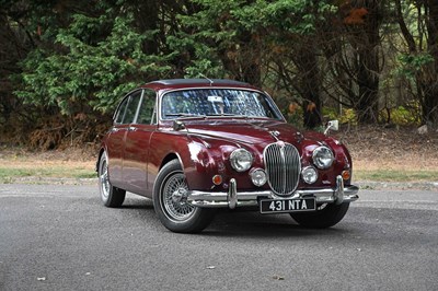 Lot 120 - 1963 Jaguar Mk. II 3.4