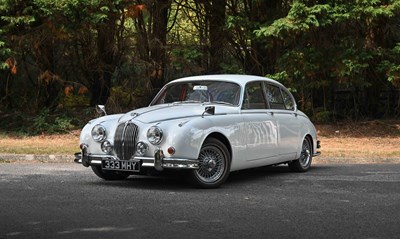 Lot 264 - 1961 Jaguar Mk. II 3.8