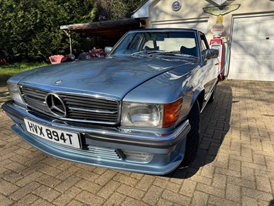 Lot 269 - 1979 Mercedes-Benz 350 SL