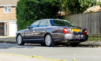 Lot 278 - 2008 Jaguar XJ TDV6 Executive (2.7 litre)