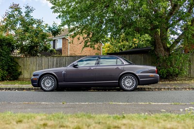 Lot 278 - 2008 Jaguar XJ TDV6 Executive (2.7 litre)