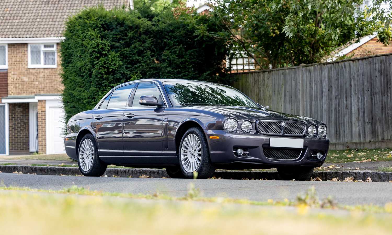Lot 278 - 2008 Jaguar XJ TDV6 Executive (2.7 litre)