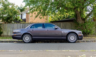 Lot 278 - 2008 Jaguar XJ TDV6 Executive (2.7 litre)