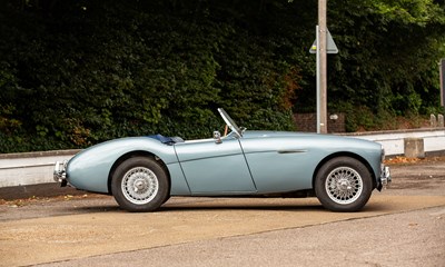 Lot 149 - 1954 Austin Healey 100/4