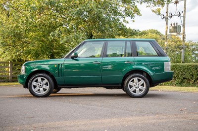 Lot 212 - 2005 Range Rover V8 Autobiography (4.4 litre)