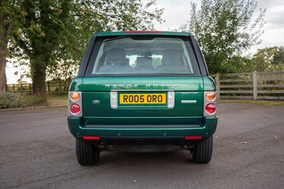 Lot 212 - 2005 Range Rover V8 Autobiography (4.4 litre)