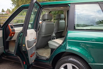 Lot 212 - 2005 Range Rover V8 Autobiography (4.4 litre)