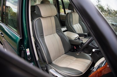 Lot 212 - 2005 Range Rover V8 Autobiography (4.4 litre)