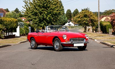 Lot 122 - 1972 MGB Roadster
