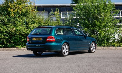 Lot 177 - 2009 Jaguar X-Type Estate Ex-HM Queen Elizabeth II