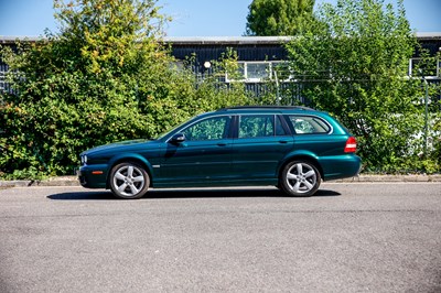 Lot 177 - 2009 Jaguar X-Type Estate Ex-HM Queen Elizabeth II