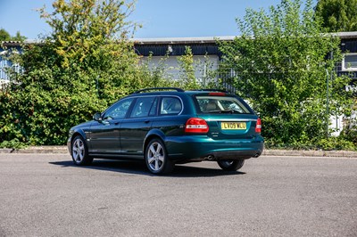 Lot 177 - 2009 Jaguar X-Type Estate Ex-HM Queen Elizabeth II