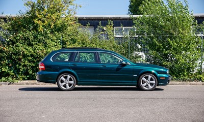 Lot 177 - 2009 Jaguar X-Type Estate Ex-HM Queen Elizabeth II