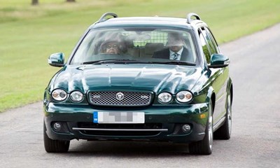Lot 177 - 2009 Jaguar X-Type Estate Ex-HM Queen Elizabeth II