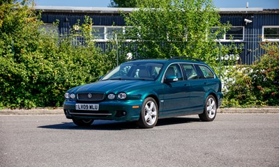 Lot 177 - 2009 Jaguar X-Type Estate Ex-HM Queen Elizabeth II