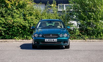 Lot 177 - 2009 Jaguar X-Type Estate Ex-HM Queen Elizabeth II