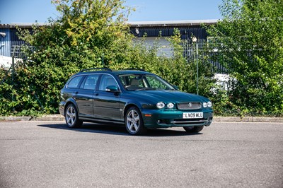 Lot 177 - 2009 Jaguar X-Type Estate Ex-HM Queen Elizabeth II