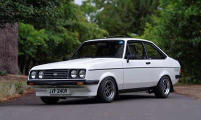 Lot 252 - 1979 Ford Escort Mk. II RS2000 Custom