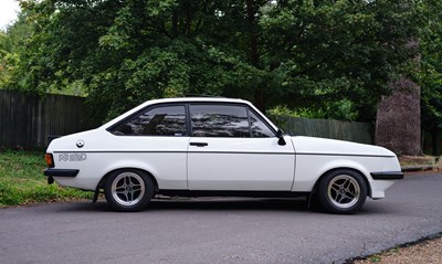 Lot 252 - 1979 Ford Escort Mk. II RS2000 Custom